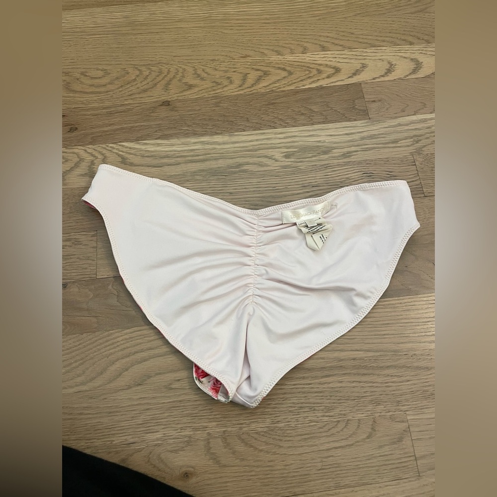 LOVESHACKFANCY Zanda 2 Piece Bikini Set - Picture 9 of 12